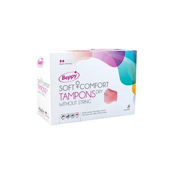 Beppy - Dry Soft-Comfort - Tampons (8 stuks)